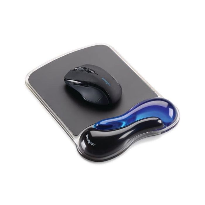 KENSINGTON DESCANSA MUNECAS  DUO GEL AZUL/NEGRO - Código: P5115/62401AM | Compra en Guadalajara