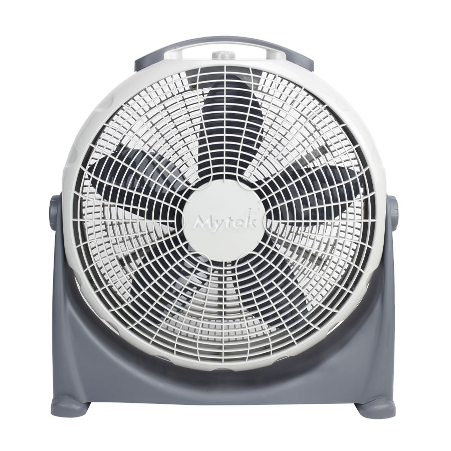 VENTILADOR MYTEK 3385 PISO 20 PUL 3 VEL ALTA VELOCIDAD PLASTICO GRIS 3385 - Código: 3385 | Compra en Guadalajara