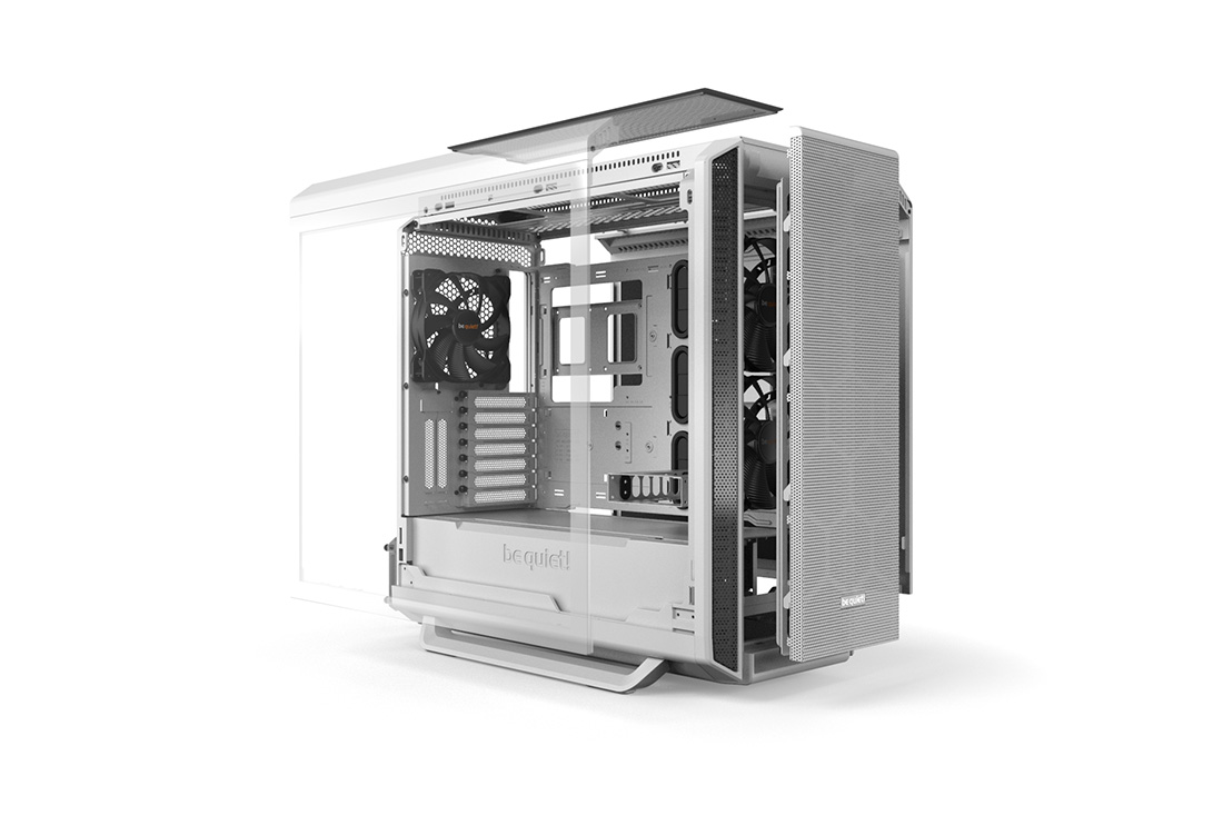 be quiet SILENT BASE 802 Window White OPENBOX OPENBOXBGW40 - Código: OPENBOXBGW40 | Compra en Guadalajara