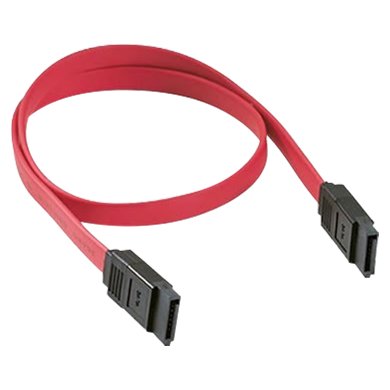 Cable SATA BROBOTIX 034358 Cable SATA BROBOTIX 034358 SATA Rojo - Código: 034358 | Compra en Guadalajara