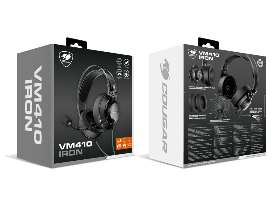 DIADEMA COUGAR VM410 IRON 3H550P53N.0001 - Código: 3H550P53N.0001 | Compra en Guadalajara