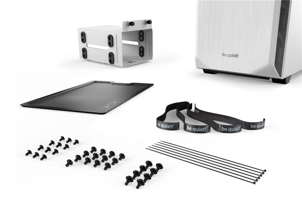 be quiet PURE BASE 500 Window White OPENBOX BGW35 OPENBOX - Código: BGW35 OPENBOX | Compra en Guadalajara