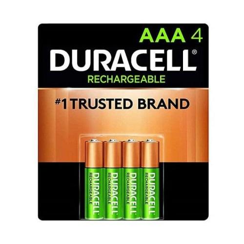 Pila Recargable Aaa 900Mah Blister C4 Pilas, 41333031187 - DURACELL