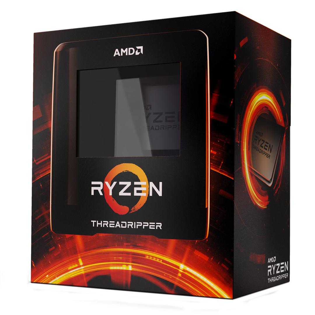 CPU AMD RYZEN THREADRIPPER 3960X 3.8GHZ 128MB STRX4 (100-100000010WOF) - AMD