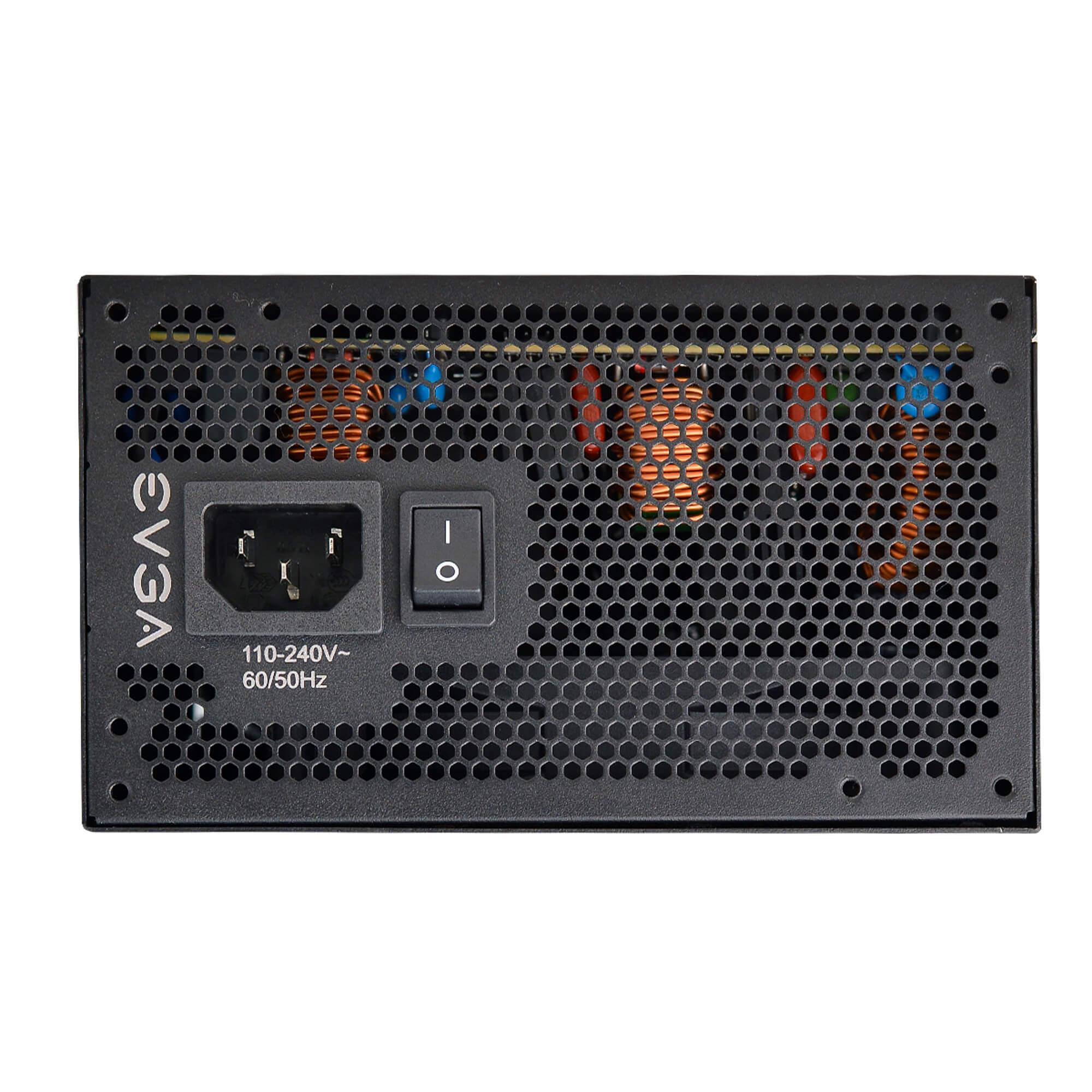 FUENTE DE PODER EVGA 700W GD 80  PLUS GOLD /20A/ATX/PCIE 2/EPS - Código: 100-GD-0700-V1 | Compra en Guadalajara