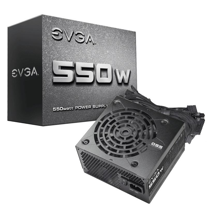 EVGA 550 N1 - Fuente de alimentación interna - ATX / EPS - CA 110-240 V - 550 vatios - Europa - Código: 100-N1-0550-L2 | Compra en Guadalajara