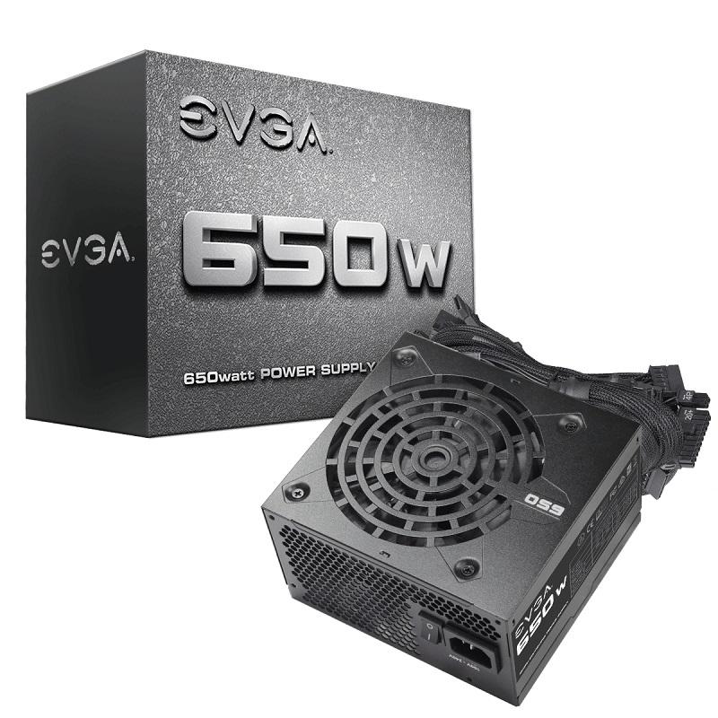 EVGA 650 N1 - Fuente de alimentación interna - ATX - CA 100-240 V - 650 vatios - negro - Código: 100-N1-0650-L2 | Compra en Guadalajara