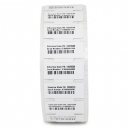 Zebra Confidex Silverline Blade II M730 FCC - Tereftalato de polietileno PET - adhesivo fuerte - EPC Class 1 Gen 2 ISO/IEC 18000-6C 902-928 MHz 128 bits - blanco - 60 x 25 mm 400 uds. 1 bobinas x 400 etiquetas RFID - para ZT400 Series ZT410 ZT411 - Código: 10026768 | Compra en Guadalajara