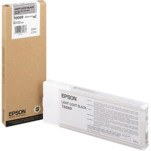 TINTA NEGRA LIGHT-LIGHT STYLUS  PRO 4800 4880 220ML - Código: T606900 | Compra en Guadalajara