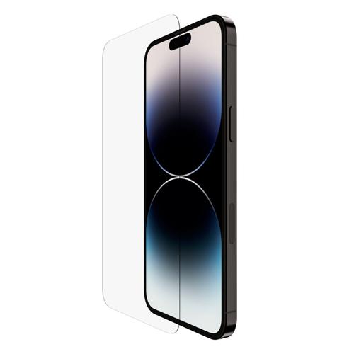 Belkin ScreenForce - Protector de pantalla para teléfono móvil - cristal - para Apple iPhone 14 Pro Max - Código: OVA102ZZ | Compra en Guadalajara