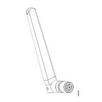 24 GHZ 2 DBI/5 GHZ 4 DBI DIPO  LE ANT WHITE RP-TNC - Código: AIR-ANT2524DW-R= | Compra en Guadalajara