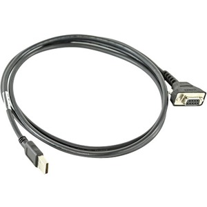 ZEBRA CABLE USB PARA DS457  9-PIN 6FT - Código: CBL-58926-04 | Compra en Guadalajara
