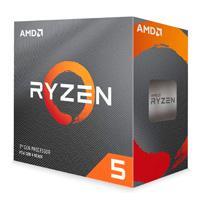 PROCESADOR AMD RYZEN 5 3600 6 CORE 4.2GHZ RETAIL SOCKET AM4 100 10000031SBX - 100-100000031SBX