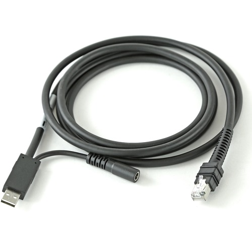 CABLE SHIELDED USB 7FT  12V POWER SUPPLY - Código: CBA-U42-S07PAR | Compra en Guadalajara