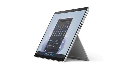 Microsoft Surface Pro 9 for Business - Tableta - SQ3 - Win 11 Pro en ARM - Qualcomm Adreno 8CX Gen 3 - 16 GB RAM - 512 GB SSD - 13 pantalla táctil 2880 x 1920 120 Hz - Wi-Fi 6E - 5G NR LTE - platino - Microsoft