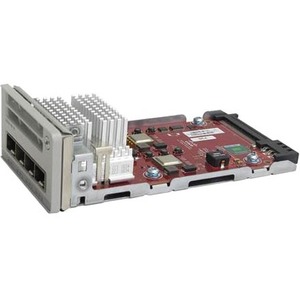 Modulo de red Cisco C9200-NM-4X=, compatible unicamente con serie Catalyst 9200, 4 x 10GE  (no incluye transceivers) C9200-NM-4X= C9200-NM-4X= EAN UPC  - C9200-NM-4X=