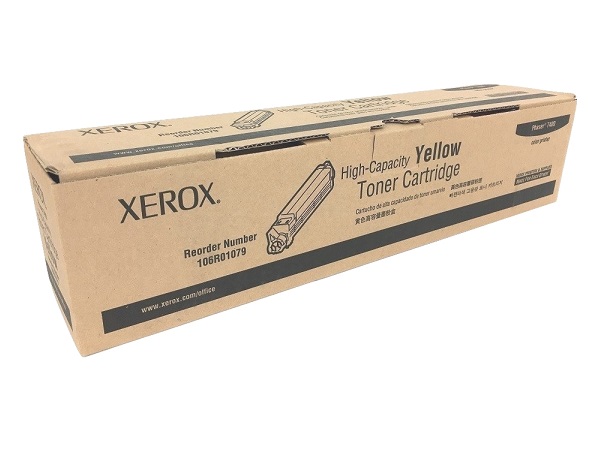 TONER AMARILLO P/PHASER 7400 R. 18000ALTA CAPACIDAD 106R01079 - Código: 106R01079 | Compra en Guadalajara