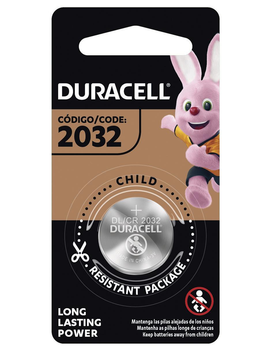 Pila De Botn Cr2032 Blister C1 Pila, 41333030111 - DURACELL