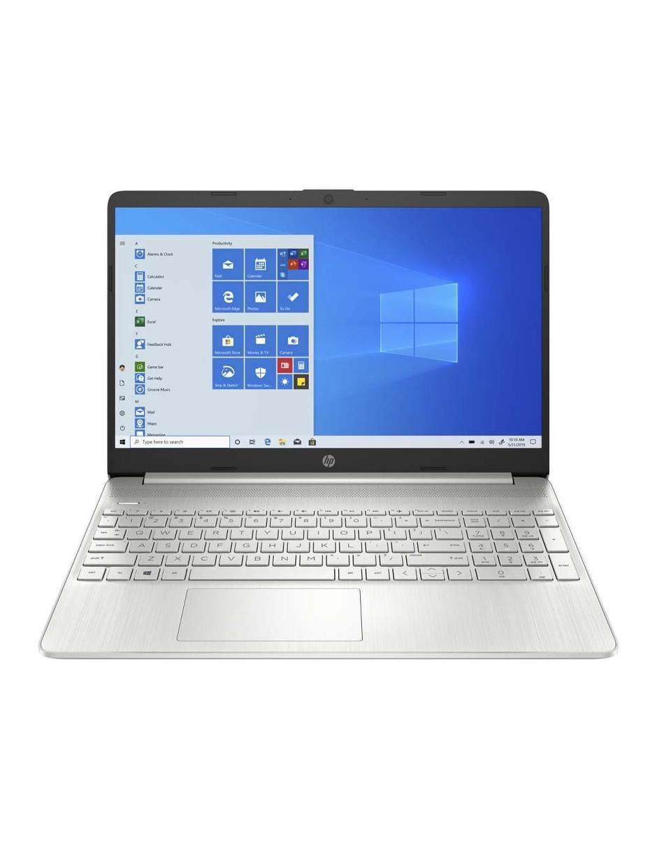 HP Laptop 15-DY0025TG 15.6 HD Intel Pentium Silver N5030 8 / DDR4 256 GB SSD - Silver 3Y7Q1UA - Código: 3Y7Q1UA | Compra en Guadalajara