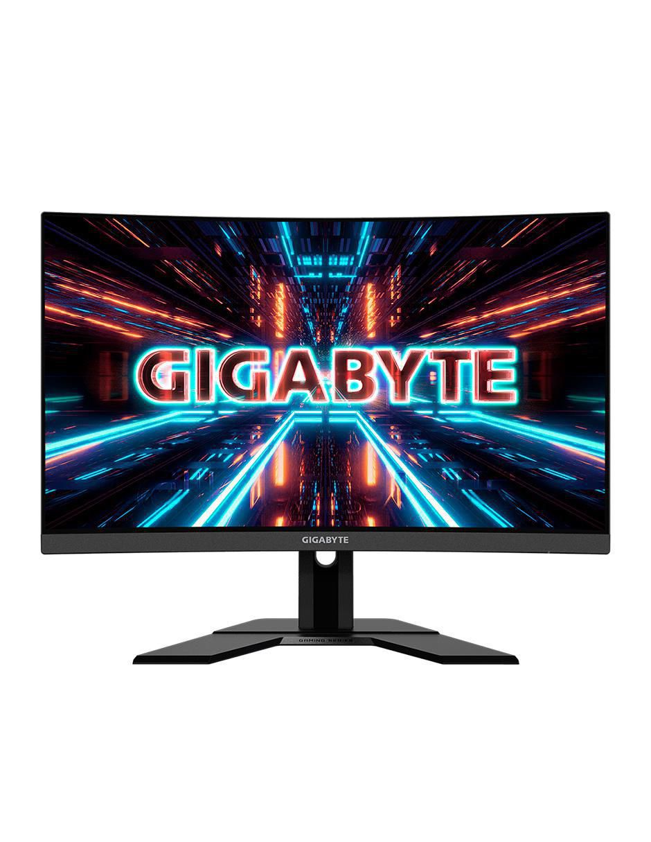 MONITOR GIGABYTE GAMING 27P FHD 1920X1080 165HZ 1MS HDMI DP G27FC A SA - Código: G27FC A-SA | Compra en Guadalajara