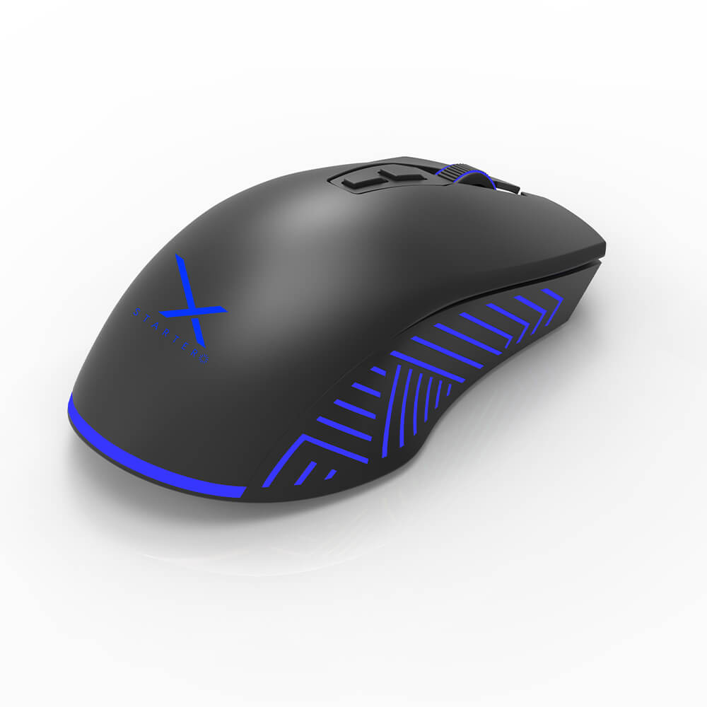 REPARADOMOUSE GAMER XZEAL LED 4800 DPI 7 BOTONES NEGRO XST-400 X - Código: XSAMGA1B- | Compra en Guadalajara