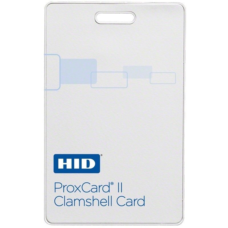 Tarjeta de Proximidad Acabado Matte ProxCard II HID Clamshell Gruesa / Garantía de por Vida/ 1326 / Diseño personalizado 1326LCSSV - Código: 1326LCSSV | Compra en Guadalajara