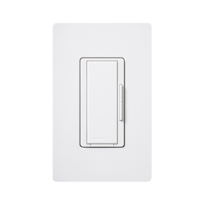 RadioRA3 Atenuador dimmer Auxiliar de pared compañero de atenuadores multilocación. Usar en 3 vías o escalera. RRSTRDSW - Código: RRSTRDSW | Compra en Guadalajara