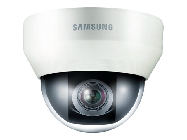 Samsung Techwin Ipolis Snd6084  Cmara De Vigilancia De Red  Cpula  Para Exteriores  Color Da Y Noche  Iris Automtico  Motorizado  Audio  Compuesto  Lan 10100  H264  Cc 12 V  Poe - SND-6084