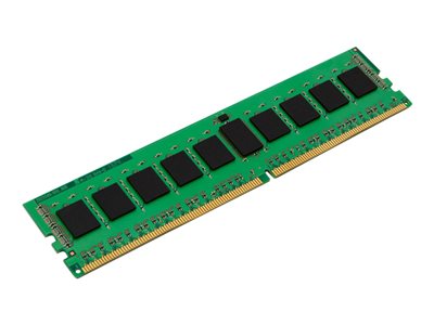 Kingston - DDR4 - módulo - 16 GB - DIMM de 288 contactos - 2666 MHz / PC4-21300 - CL19 - 1.2 V - registrado - ECC - KTH-PL426D8/16G