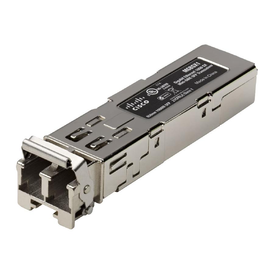 Transceptor CISCO, Gris, 1000 Base-SX MGBSX1 MGBSX1 EAN UPC 745883558766 - MGBSX1