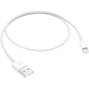 CABLE LIGHTNING A USB 50 CM  BLANCO - Código: ME291AM/A | Compra en Guadalajara