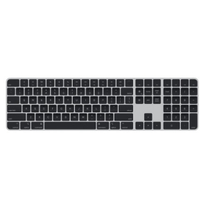 MAGIC KEYBOARD NEGRO TOUCH ID TECLADO NUMERICO ESPANOL LA UPC 0194252987209 - MMMR3LA/A