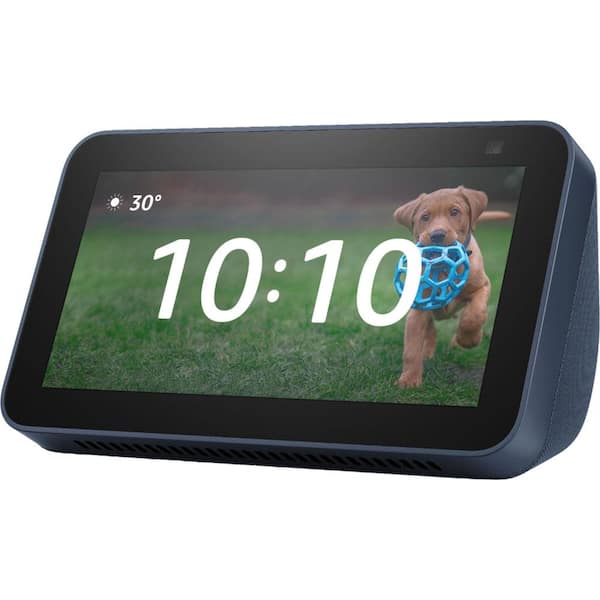 Amazon Echo Show 5 2nd Generation - Pantalla inteligente - with LCD 5.5 display - inalámbrico - Wi-Fi Bluetooth - azul mar profundo - Código: B08KJN3333 | Compra en Guadalajara
