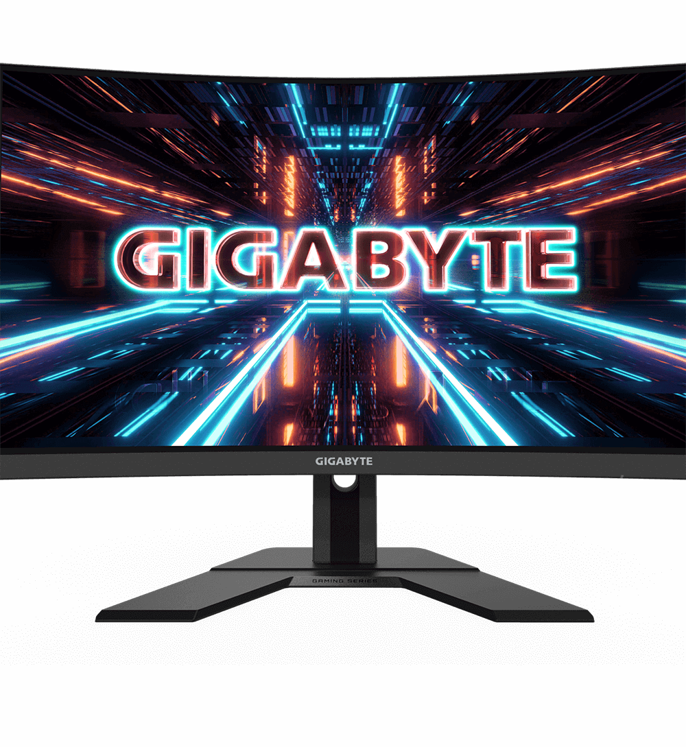 Gigabyte G27Qc  Monitor Led  Curvado  27  2560 X 1440 Qhd  165 Hz  Va  250 CdM  30001  1 Ms  2Xhdmi Displayport  Altavoces - G27QC-SA