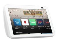 Amazon Echo Show 8 2nd Smart Home Hub - Alexa - IEEE 802.11a/b/g/n/ac - Bluetooth - Glacier White B084DC4LW6 - Código: B084DC4LW6 | Compra en Guadalajara