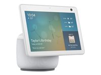 Amazon Echo Show 10 3rd Generation - Pantalla inteligente - LCD de 101 - canal 2.1 - inalámbrico - Bluetooth Wi-Fi - Blanco glacial - Código: B082X1HRV5 | Compra en Guadalajara