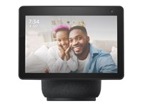 Amazon Echo Show 10 3rd Generation - Pantalla inteligente - LCD de 101 - canal 2.1 - inalámbrico - Bluetooth Wi-Fi - carbón - Código: B07VHZ41L8 | Compra en Guadalajara