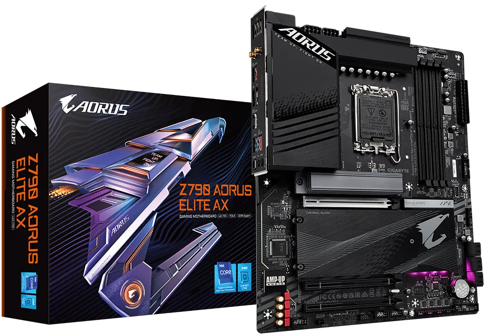 MB GIGABYTE Z790 A ELITE AX DDR4 1700 13th/12th, ATX - Z790 A ELITE AX DDR4