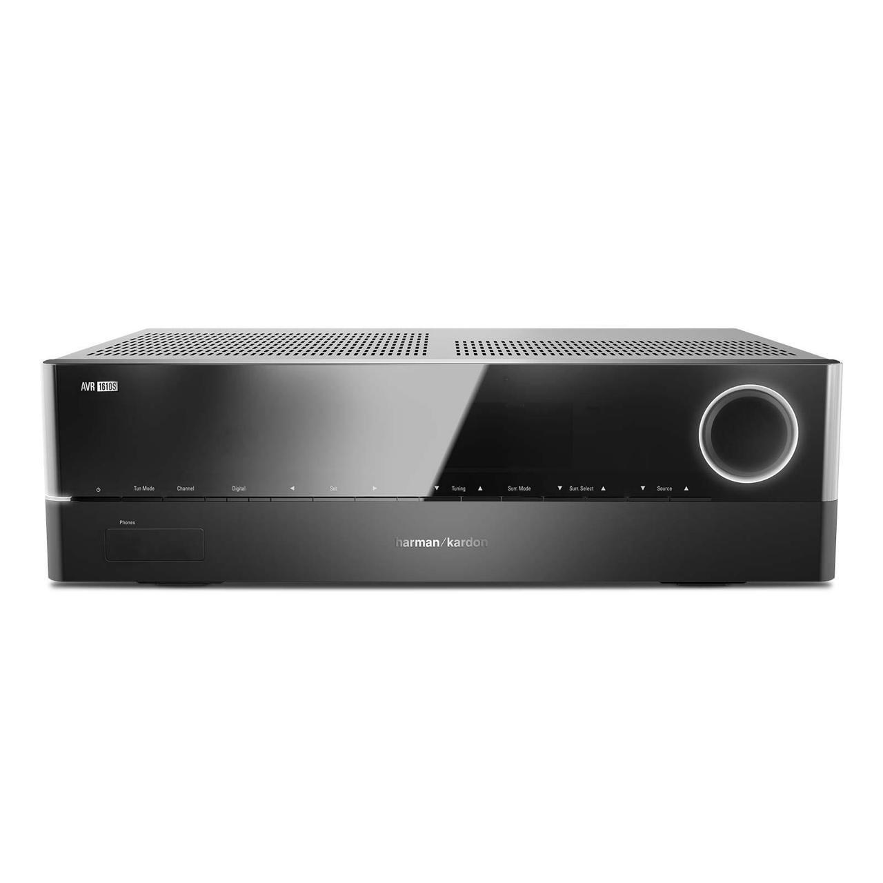 harman/kardon AVR 1610S - Receptor de red AV - 5.1 canales - 425 vatios Total - Código: AVR1610S | Compra en Guadalajara