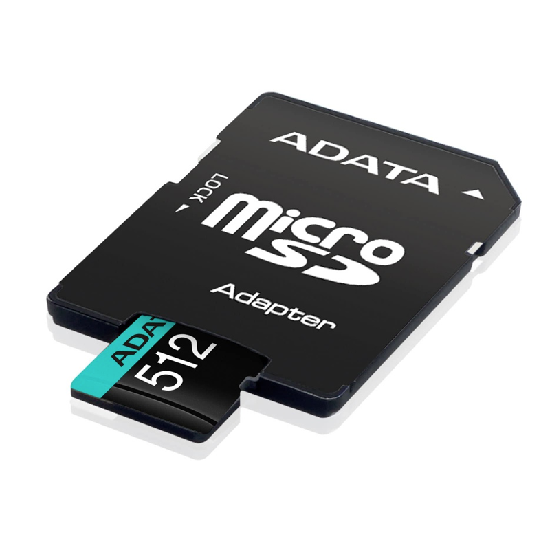 MICRO SD ADATA AUSDX512GUI3V30SA2 512GB UHS-I V30S U3 A2 AQUA AUSDX512GUI3V30SA2 - Código: AUSDX512GUI3V30SA2 | Compra en Guadalajara