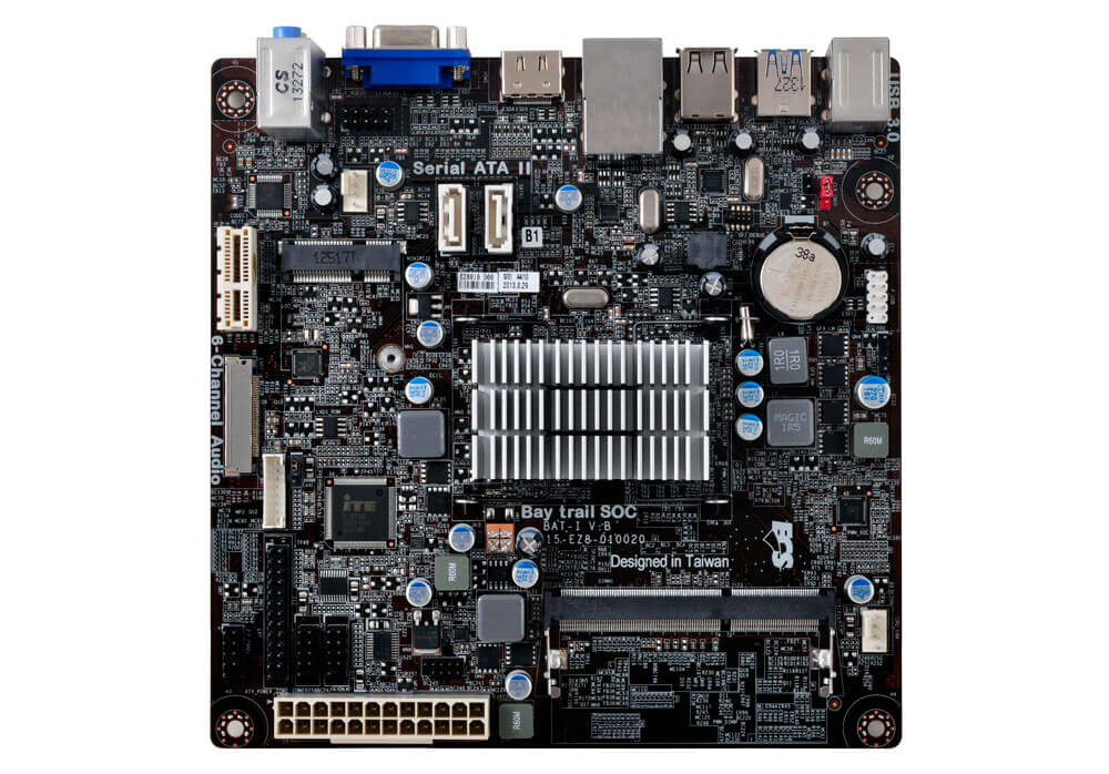 ECS - 89-206-KY83019 - Motherboard - Micro ATX - None - Código: 89-206-EZ8163 | Compra en Guadalajara
