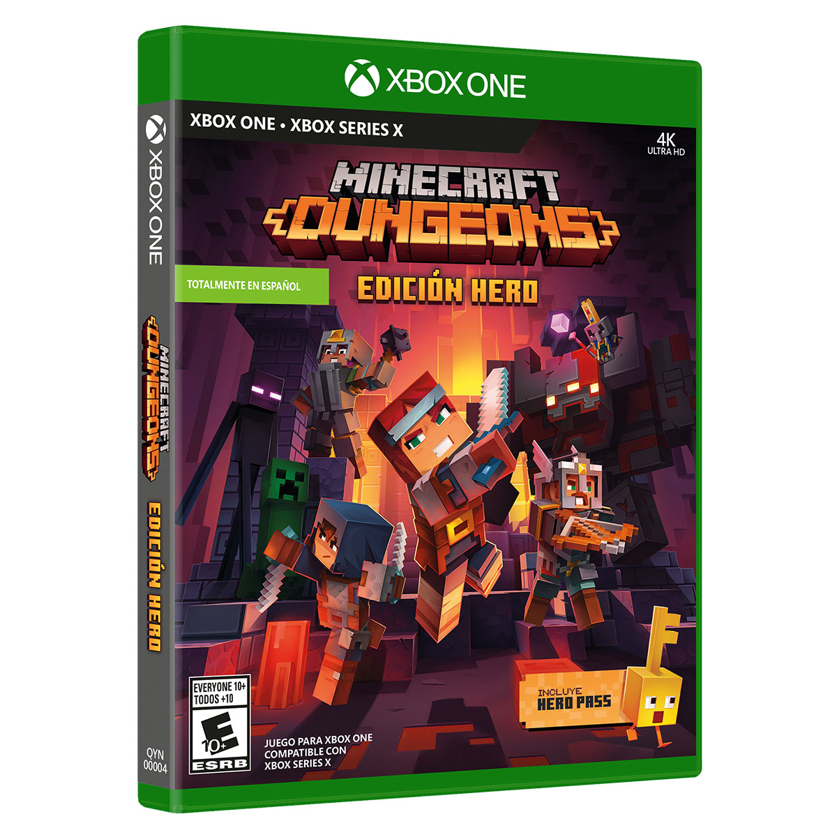 SW XBOX MINECRAFT DUNGEONS one-series-sx UPC 0889842896626 - KBI-00005