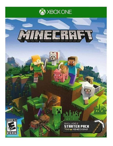 SW XBOX MINECRAFT STARTET C one-series-sx UPC 0889842394757 - 44Z-00179