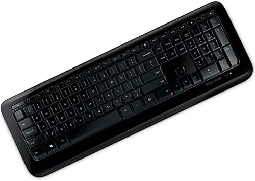 Microsoft - Keyboard and keypad set - Wireless - Spanish Latin American - Dock - Ergonomic Design - Concrete - Código: 26B-00084 | Compra en Guadalajara