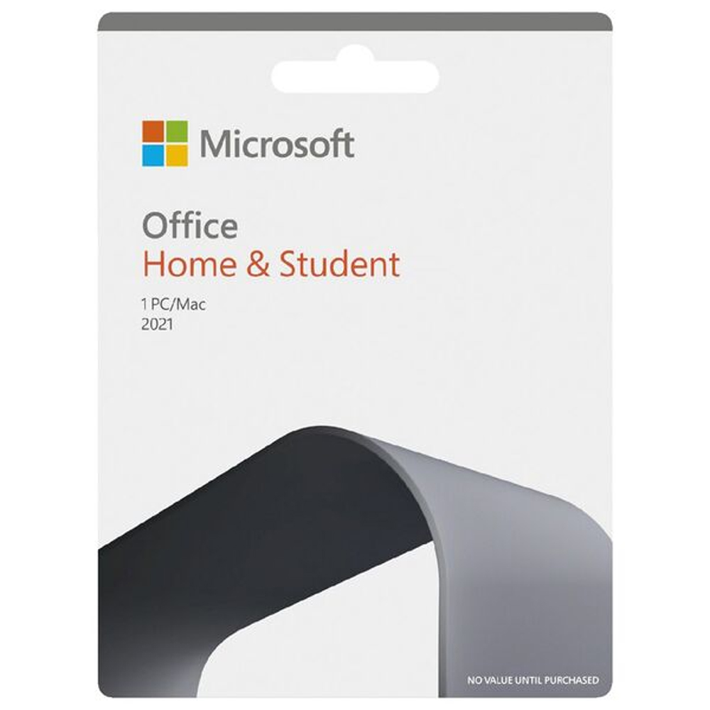 Microsoft Office Home and Student 2021 - Licencia - 1 PC / Mac - Win Mac - Inglés - Código: 79G-05395 | Compra en Guadalajara