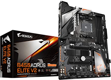 Gigabyte  Motherboard  Mb B450 Aorus Elt V - KITB450AELTV2+4750