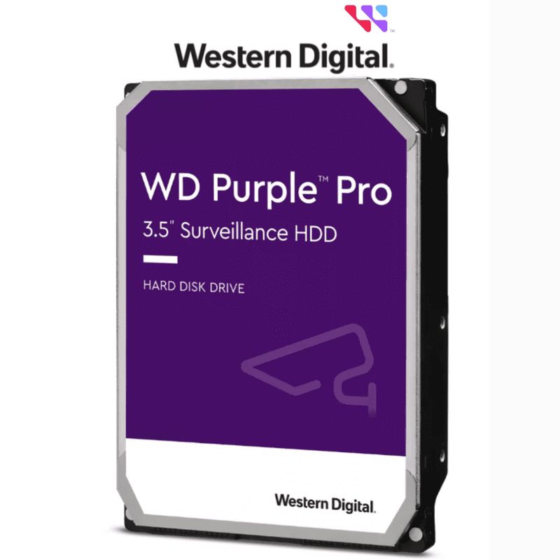 Western Digital WD Purple - Solid state drive - Internal hard drive - 10 TB - WD101PURPMX - Código: WD101PURPMX | Compra en Guadalajara