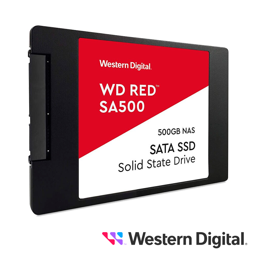 Western Digital WD - Internal hard drive - 500 GB - 2.5 - Solid state drive - Red WDS500G1R0A - Código: DDA01WDI05 | Compra en Guadalajara