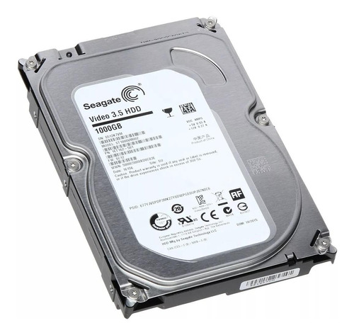 Seagate - Internal hard drive - 1 TB - 3.5 - 5900 rpm - Código: ST1000VM002PUL | Compra en Guadalajara