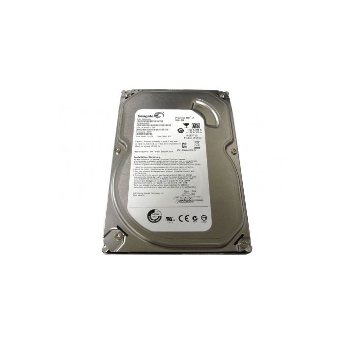 Seagate Video 3.5 HDD ST3500414CS - Disco duro - 500 GB - interno - 3.5 - SATA 6Gb/s - 5900 rpm - búfer 16 MB - Código: ST3500414CS/PUL | Compra en Guadalajara